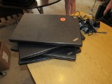 4 Lenovo ThinkPad laptops