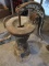 Antique hand pump