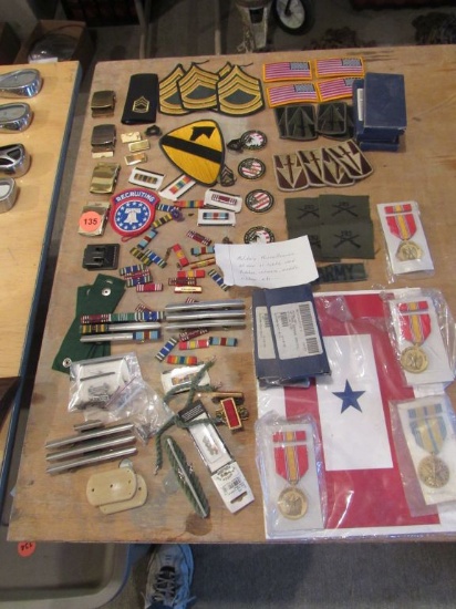 Military Memorabilia