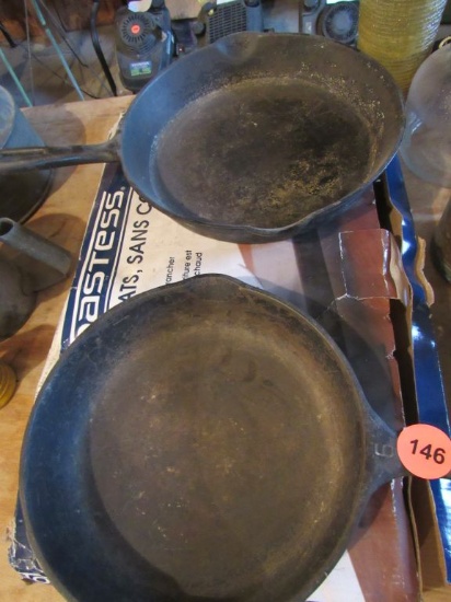 Cast Iron skillets