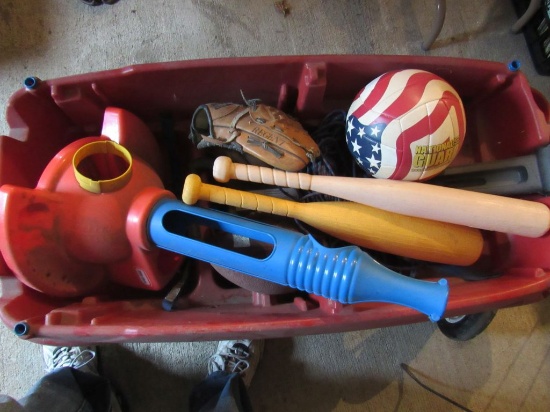 Radio flyer wagon+