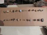 Costume jewelry rings