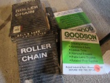Roller chains & grinding wheels