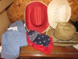 Cowboy hats & more