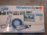 Wireless sports game system