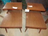 2 end tables