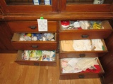 Contents of Pantry Drawers