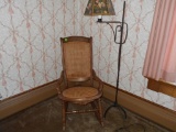 Rocking Chair & Lamp