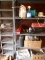 2 Shelving Units & Contents