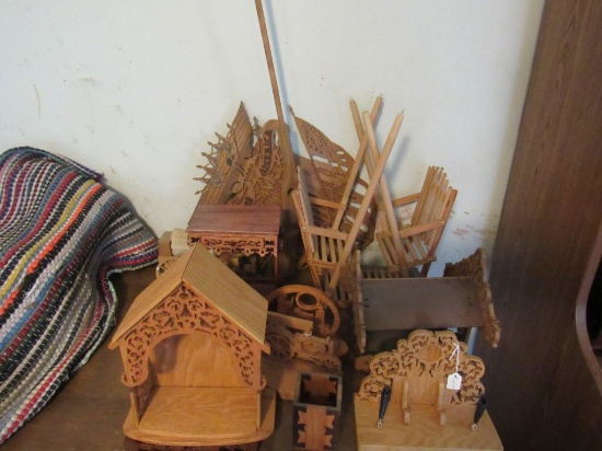Decorative Woodworking Items