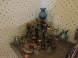 Various Oil Lamps