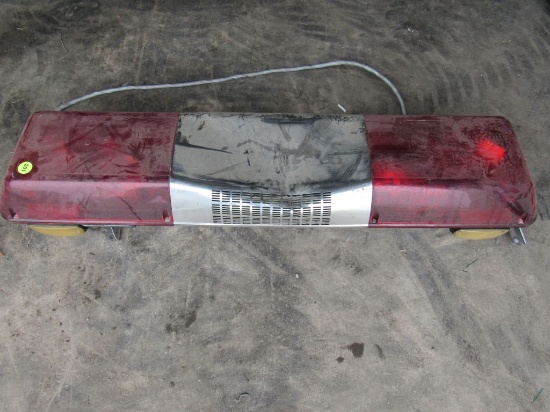 Double Red Light Bar