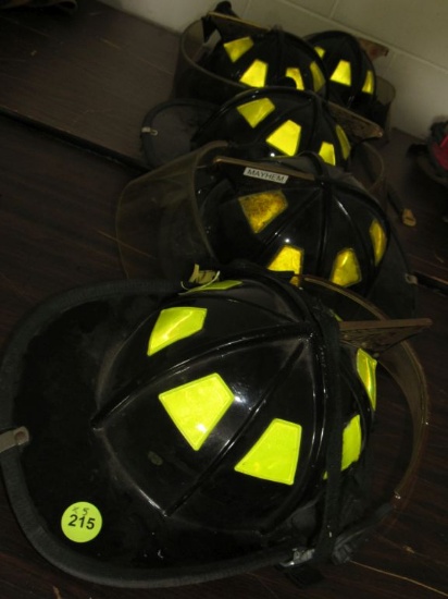 Fire Fighters Helmet