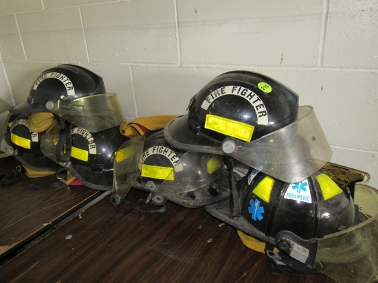 Fire Fighter  Helmets