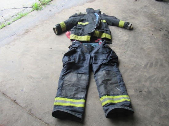 Fire Fighter Jacket & Pants