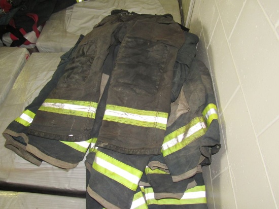 Fire Fighter Turnout Gear