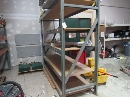 Heavy Duty Shelving