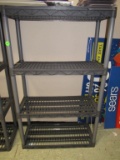 4 Shelf Rack