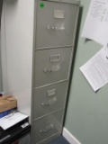 4 Drawer File Cabinet