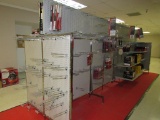 Large Industrial Shelving Unit