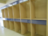 Large Single Shelf Unit