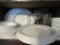 Set of Corelle & Stemware