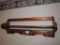 3 Wooden Shelves