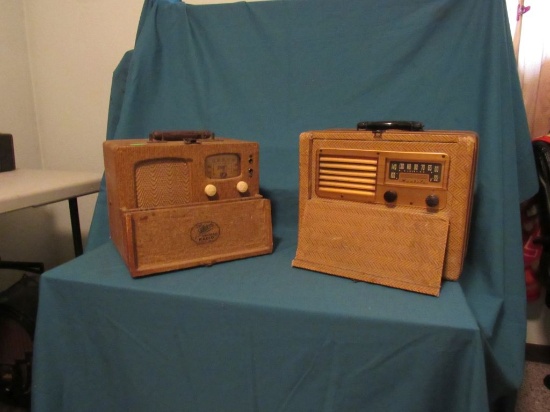 2 Portable Radios
