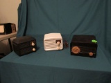 3 Miniature Radios