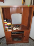 TV Cabinet & Contents