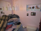 Contents of a Bathroom & Closet