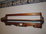 3 Wooden Shelves