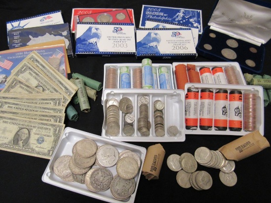 Betty Shuff Coins and Currency Auction