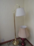 Table Lamp & Floor Lamp