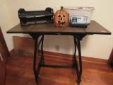 Cart Table & Contents
