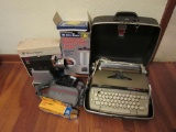 Camera, Projector and Typewriter