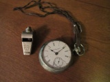 Pocket Watch & Whistle