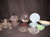 Clear Glass Dishes & Other Sets