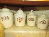 Canisters & Cookie Jar