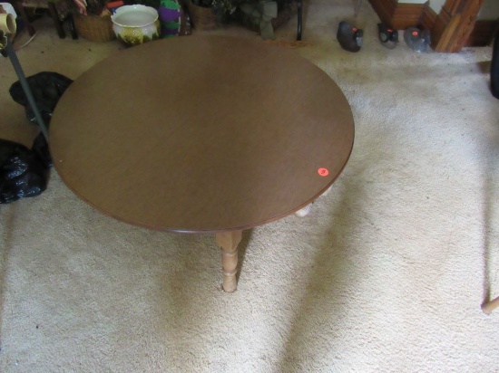 round coffee table