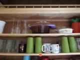 Contents of 3 shelves