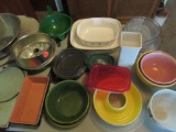 Bowls, pans, & more
