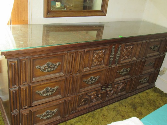 Large Dresser & Mirror