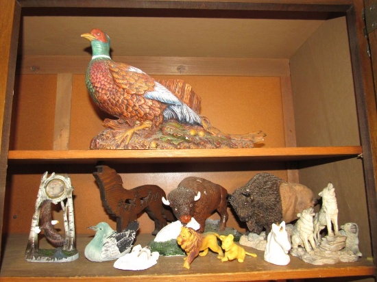 Animal Figurines & Pictures
