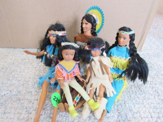 Indian Dolls