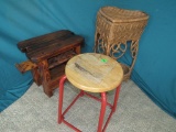 3 Stools