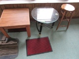 2 Tables & Stool