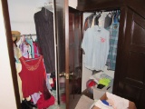 Contents of a Clothes Closet