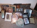 Grouping of Religious Themed Pictures