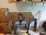 Vise & Table